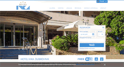 Desktop Screenshot of hotel-ivka.com